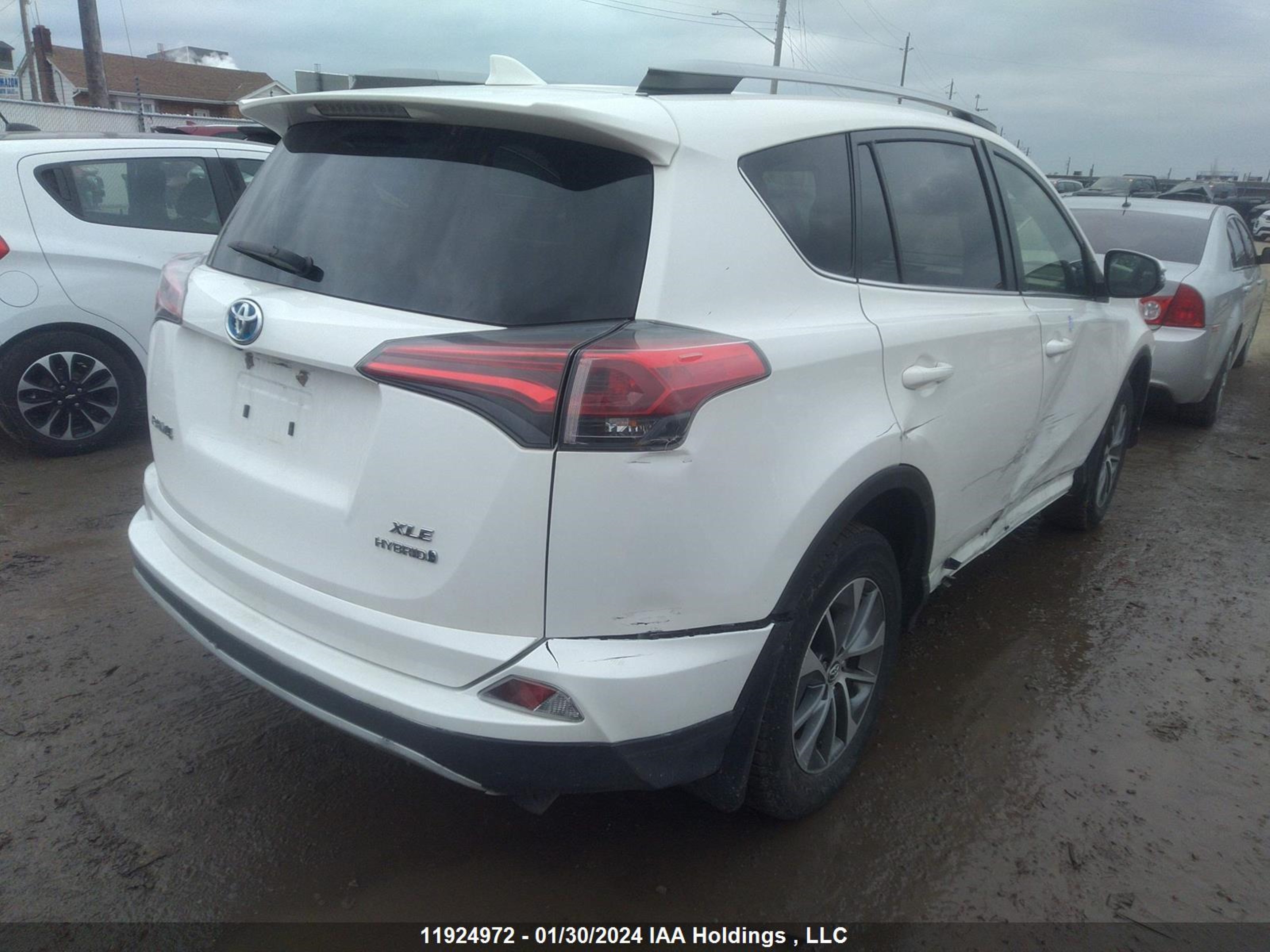 Photo 3 VIN: JTMRJREV7JD255073 - TOYOTA RAV 4 