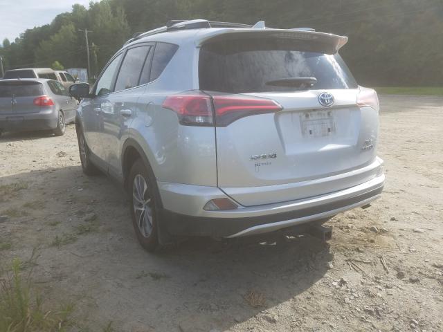 Photo 2 VIN: JTMRJREV8GD027172 - TOYOTA RAV4 HV XL 