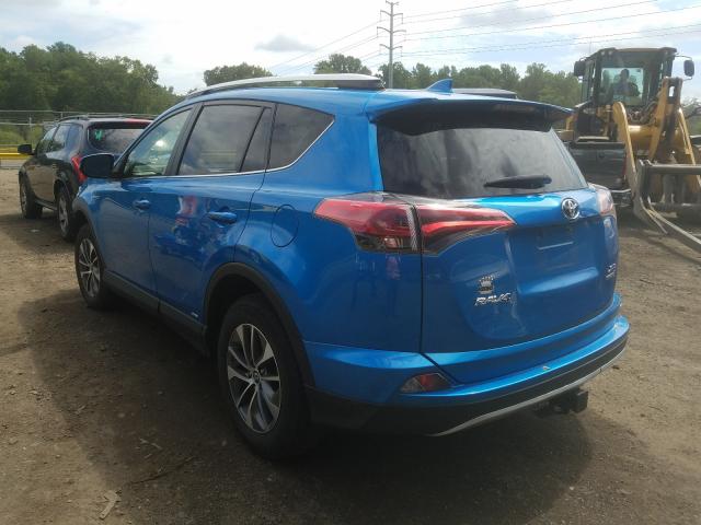 Photo 2 VIN: JTMRJREV8GD028225 - TOYOTA RAV4 HV XL 