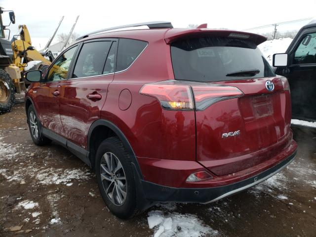 Photo 2 VIN: JTMRJREV8JD161381 - TOYOTA RAV4 HV LE 