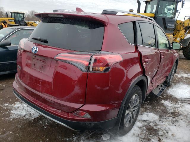 Photo 3 VIN: JTMRJREV8JD161381 - TOYOTA RAV4 HV LE 