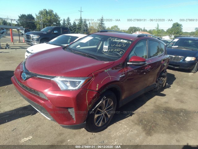 Photo 1 VIN: JTMRJREV8JD216671 - TOYOTA RAV4 