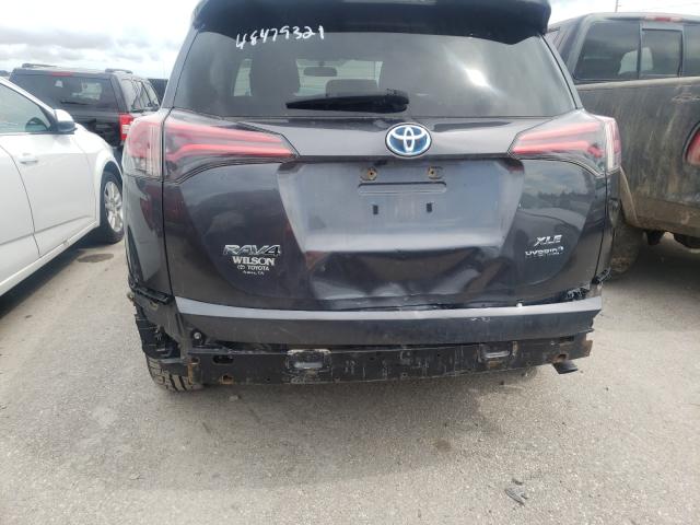 Photo 8 VIN: JTMRJREV9GD042117 - TOYOTA RAV4 HV XL 