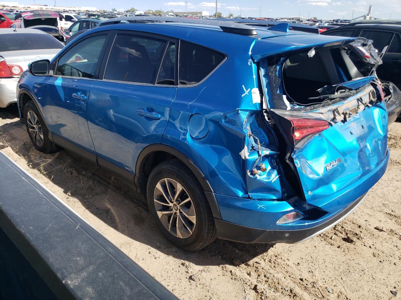 Photo 1 VIN: JTMRJREV9GD051111 - TOYOTA RAV 4 