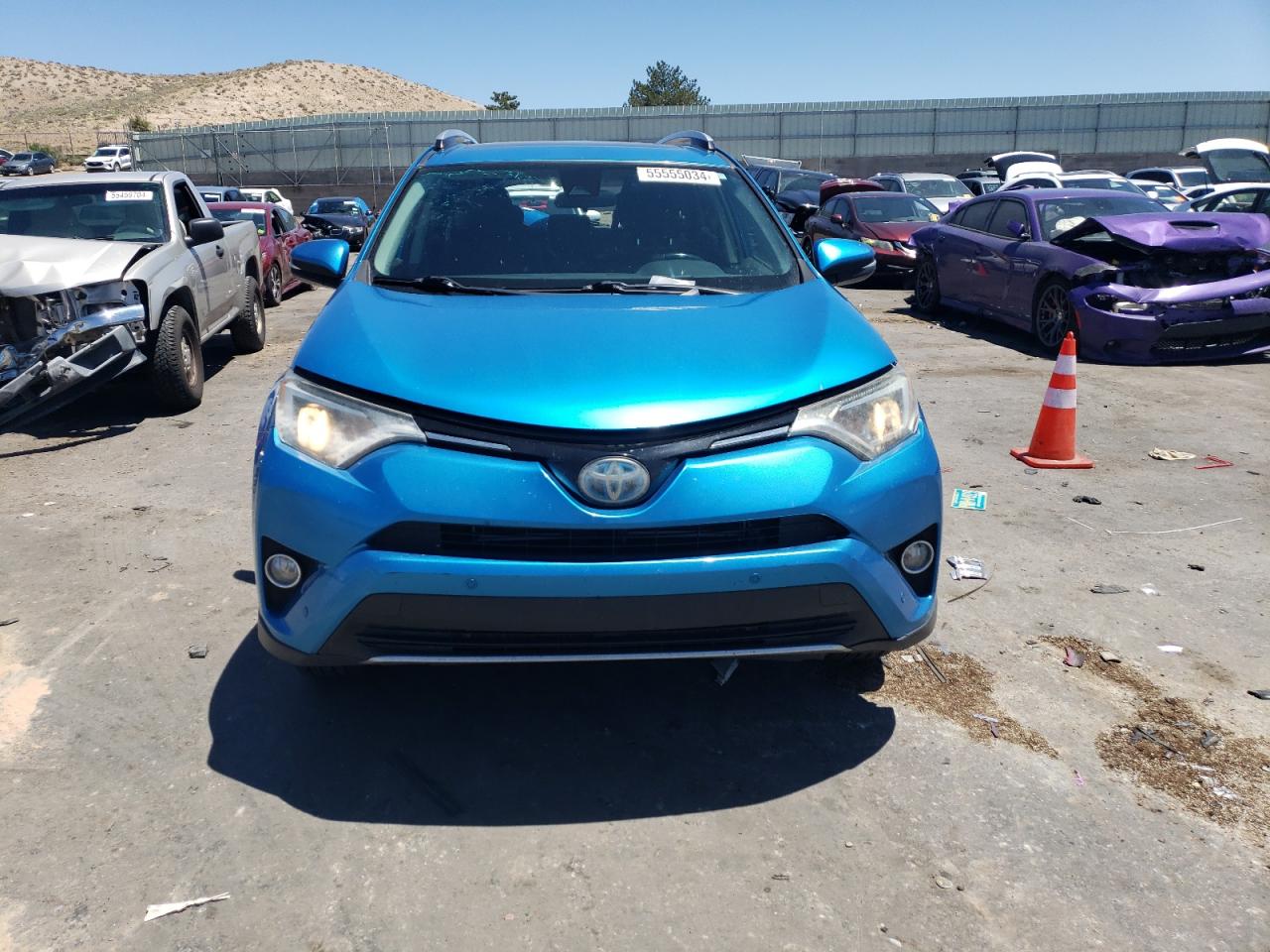 Photo 4 VIN: JTMRJREV9GD051111 - TOYOTA RAV 4 