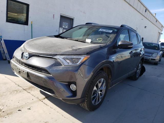 Photo 1 VIN: JTMRJREV9HD107050 - TOYOTA RAV4 HV LE 