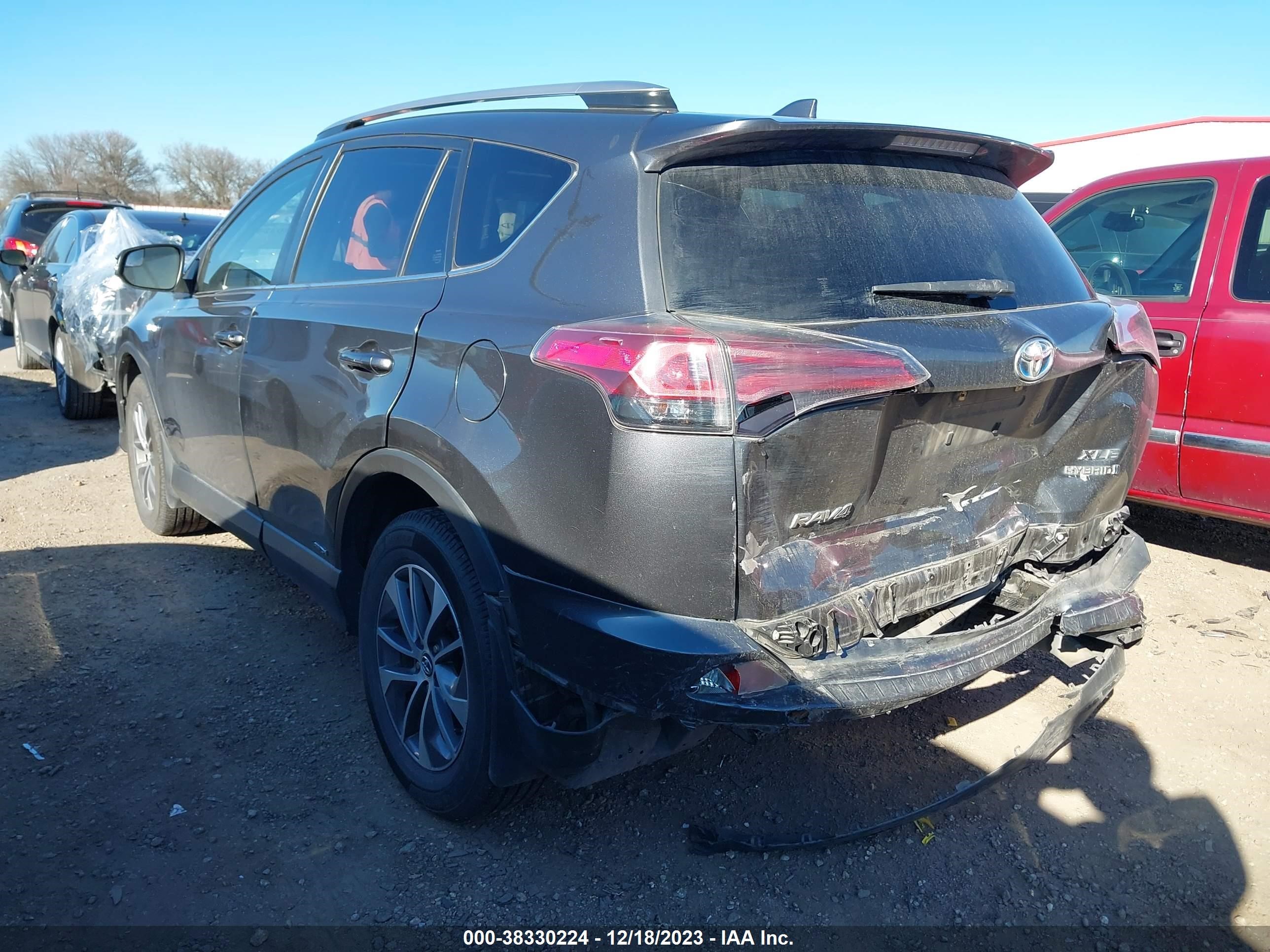 Photo 5 VIN: JTMRJREV9JD241224 - TOYOTA RAV 4 