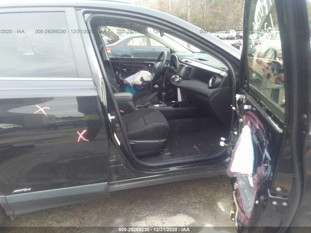 Photo 4 VIN: JTMRJREVXGD035631 - TOYOTA RAV4 HYBRID 