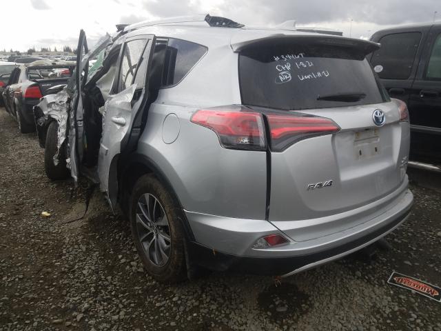 Photo 2 VIN: JTMRJREVXGD048024 - TOYOTA RAV4 HV XL 