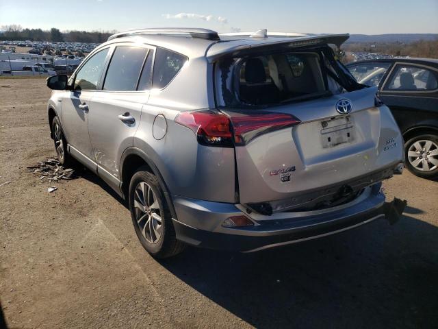 Photo 2 VIN: JTMRJREVXHD070560 - TOYOTA RAV4 HV LE 