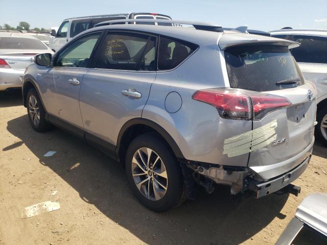 Photo 1 VIN: JTMRJREVXHD097841 - TOYOTA RAV4 HV LE 