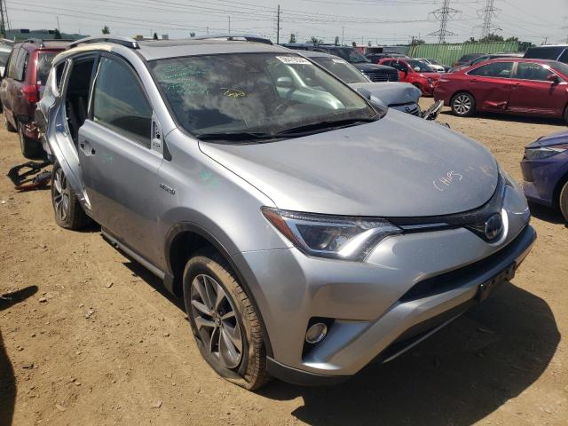 Photo 3 VIN: JTMRJREVXHD097841 - TOYOTA RAV4 HV LE 