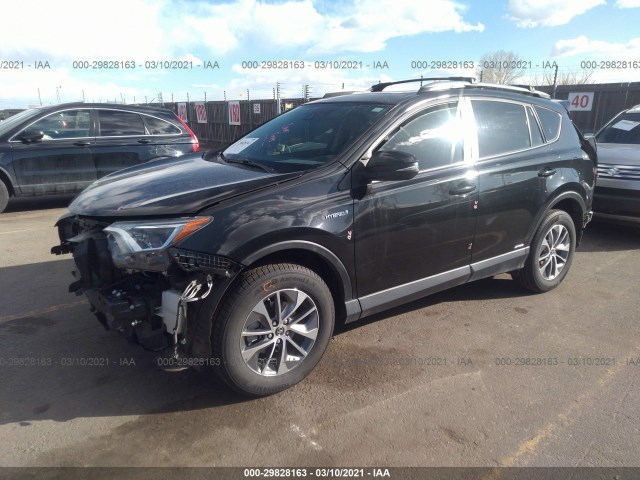 Photo 1 VIN: JTMRJREVXHD104688 - TOYOTA RAV4 HYBRID 