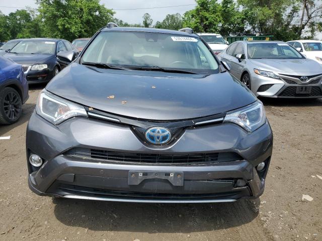 Photo 4 VIN: JTMRJREVXHD112466 - TOYOTA RAV4 