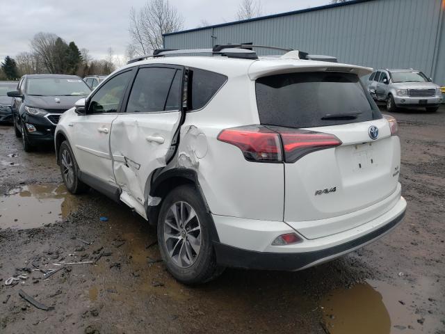 Photo 2 VIN: JTMRJREVXHD118199 - TOYOTA RAV4 HV LE 