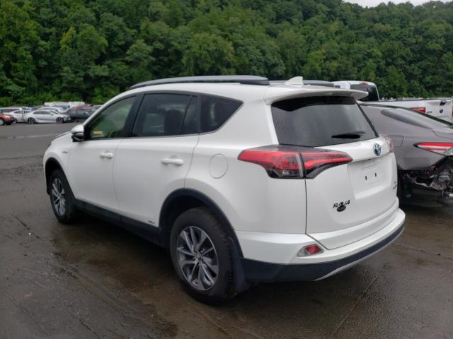 Photo 2 VIN: JTMRJREVXJD166968 - TOYOTA RAV4 HV LE 