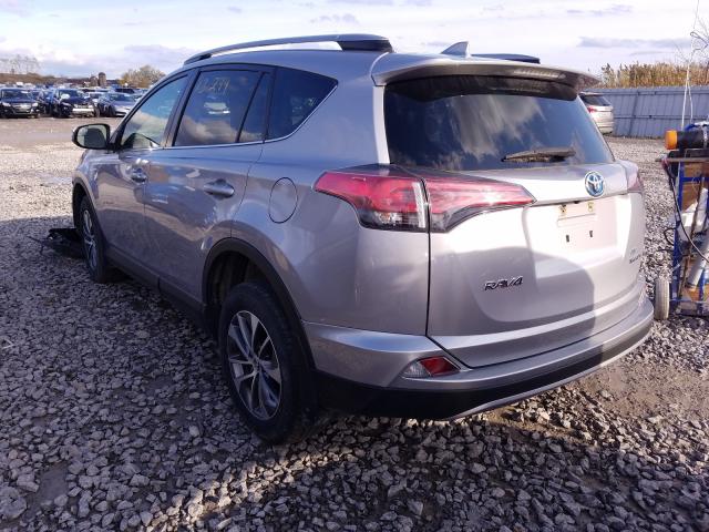 Photo 2 VIN: JTMRJREVXJD182555 - TOYOTA RAV4 HV LE 