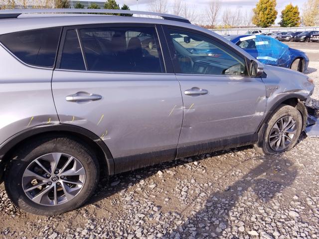 Photo 8 VIN: JTMRJREVXJD182555 - TOYOTA RAV4 HV LE 