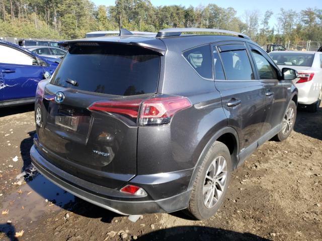 Photo 3 VIN: JTMRJREVXJD195757 - TOYOTA RAV4 HV LE 