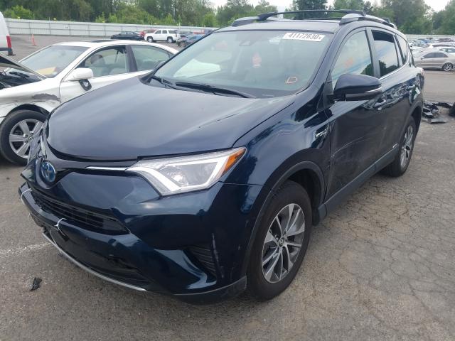 Photo 1 VIN: JTMRJREVXJD231690 - TOYOTA RAV4 HV LE 