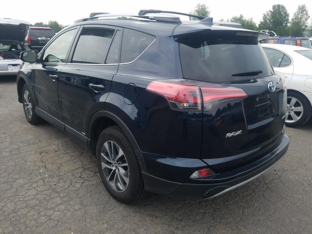 Photo 2 VIN: JTMRJREVXJD231690 - TOYOTA RAV4 HV LE 