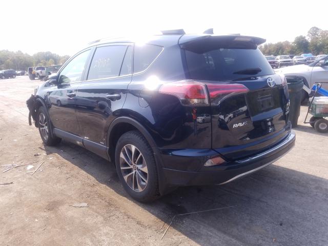 Photo 2 VIN: JTMRJREVXJD244553 - TOYOTA RAV-4 HYBRID 