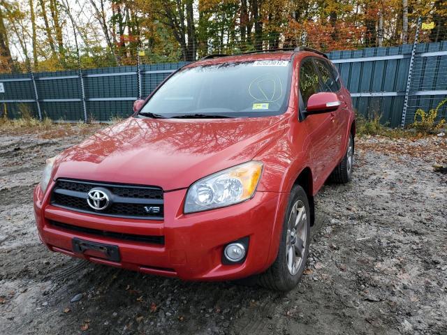 Photo 1 VIN: JTMRK4DV0C5107264 - TOYOTA RAV4 SPORT 