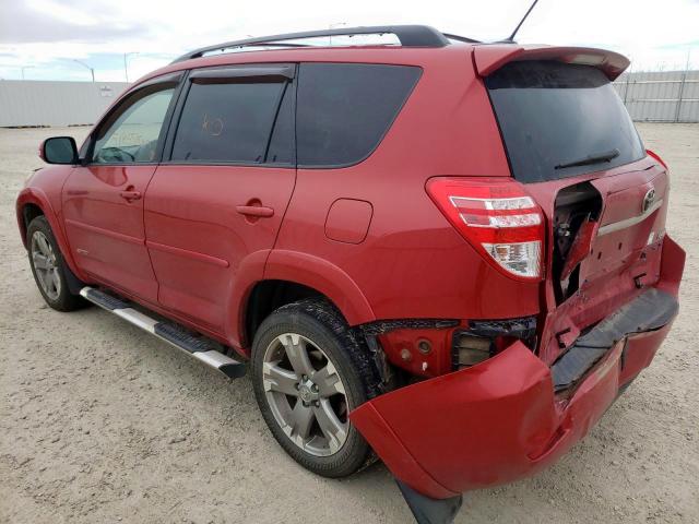 Photo 2 VIN: JTMRK4DV1A5089161 - TOYOTA RAV4 SPORT 