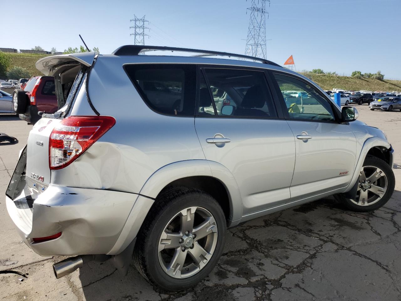 Photo 2 VIN: JTMRK4DV1A5095395 - TOYOTA RAV 4 