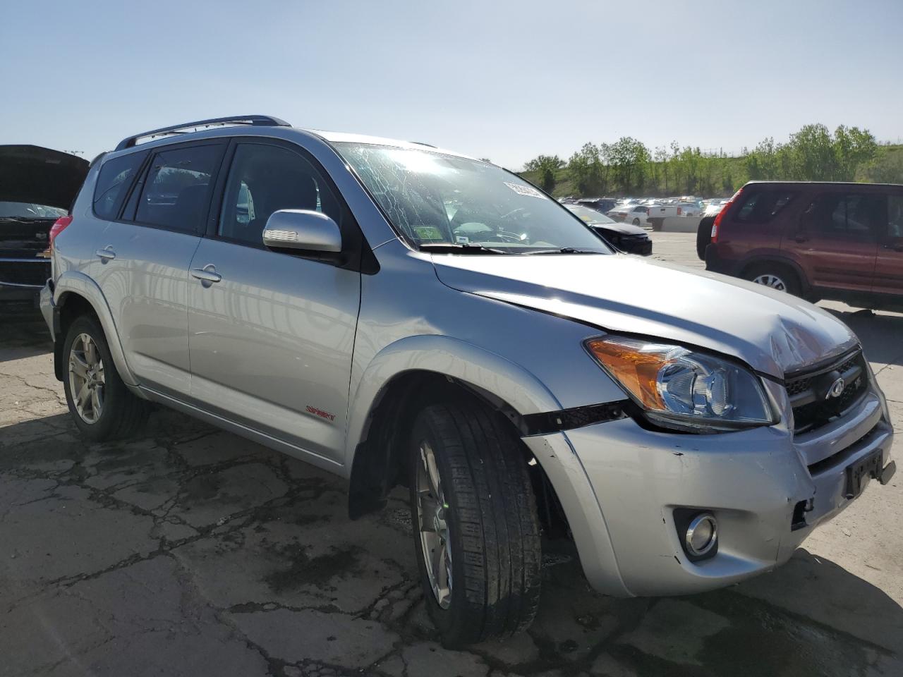 Photo 3 VIN: JTMRK4DV1A5095395 - TOYOTA RAV 4 