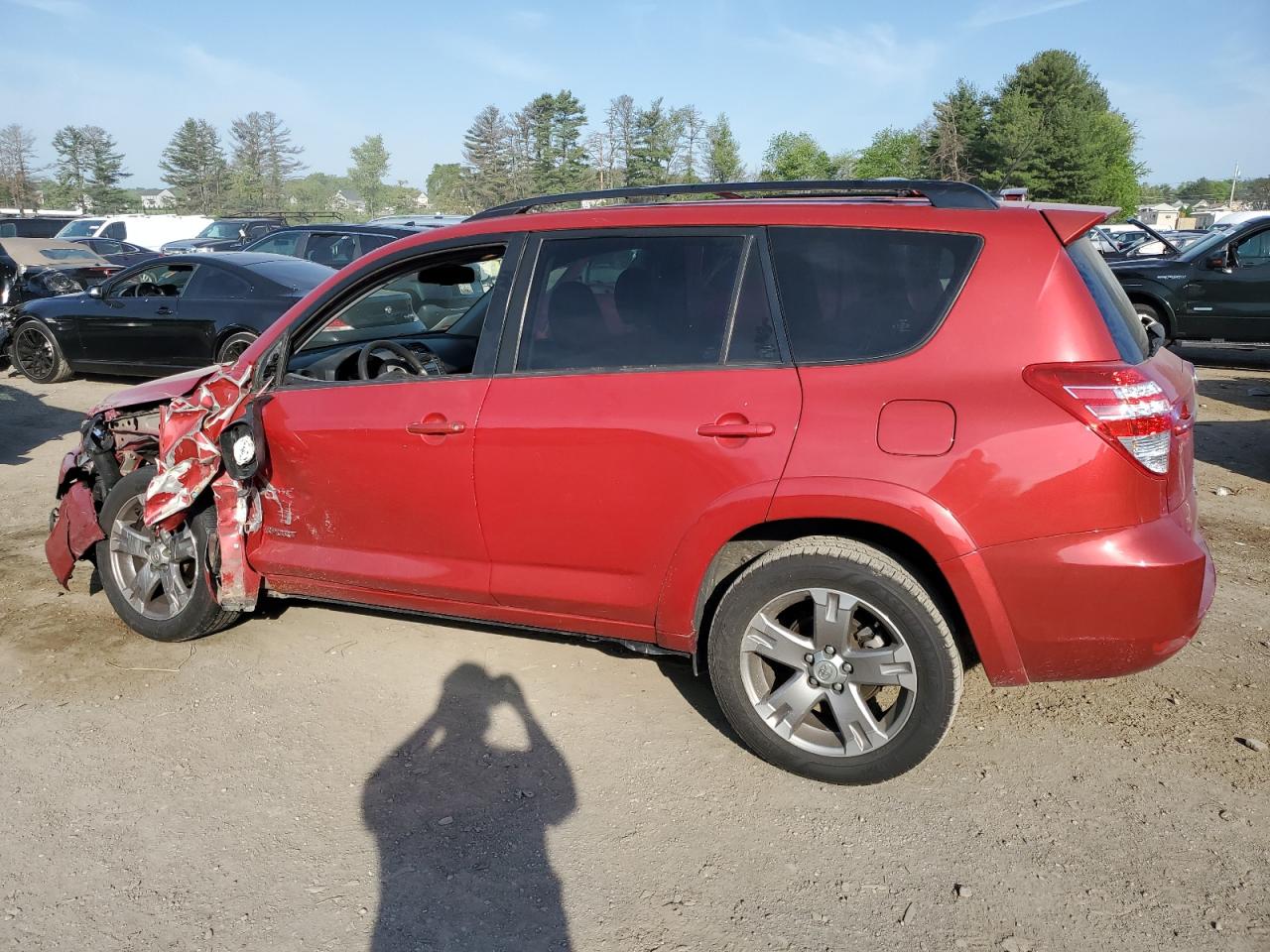 Photo 1 VIN: JTMRK4DV1B5099383 - TOYOTA RAV 4 