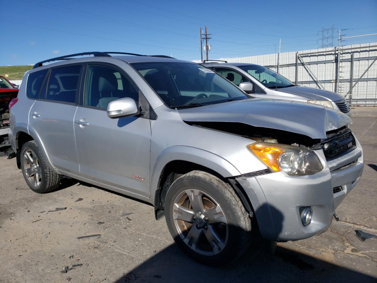 Photo 3 VIN: JTMRK4DV2A5093655 - TOYOTA RAV 4 