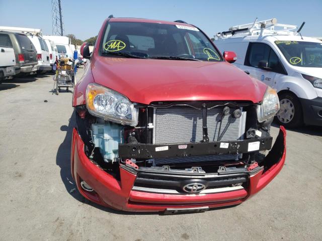 Photo 8 VIN: JTMRK4DV4A5090188 - TOYOTA RAV4 SPORT 