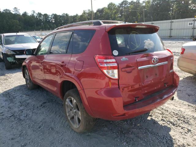 Photo 2 VIN: JTMRK4DV4B5100445 - TOYOTA RAV4 SPORT 