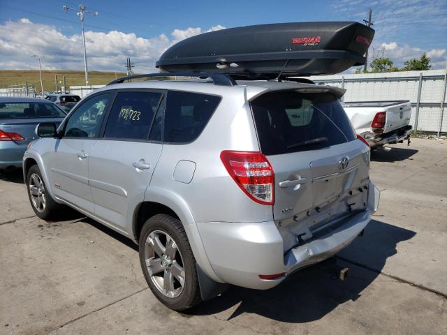 Photo 2 VIN: JTMRK4DV5A5098431 - TOYOTA RAV4 SPORT 