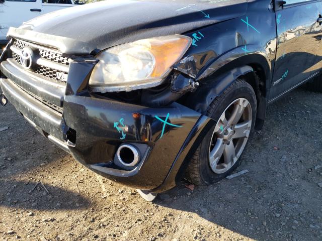 Photo 8 VIN: JTMRK4DV6A5094484 - TOYOTA RAV4 SPORT 