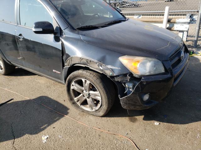 Photo 8 VIN: JTMRK4DV7A5085583 - TOYOTA RAV4 SPORT 