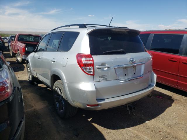 Photo 2 VIN: JTMRK4DV7A5093201 - TOYOTA RAV4 SPORT 