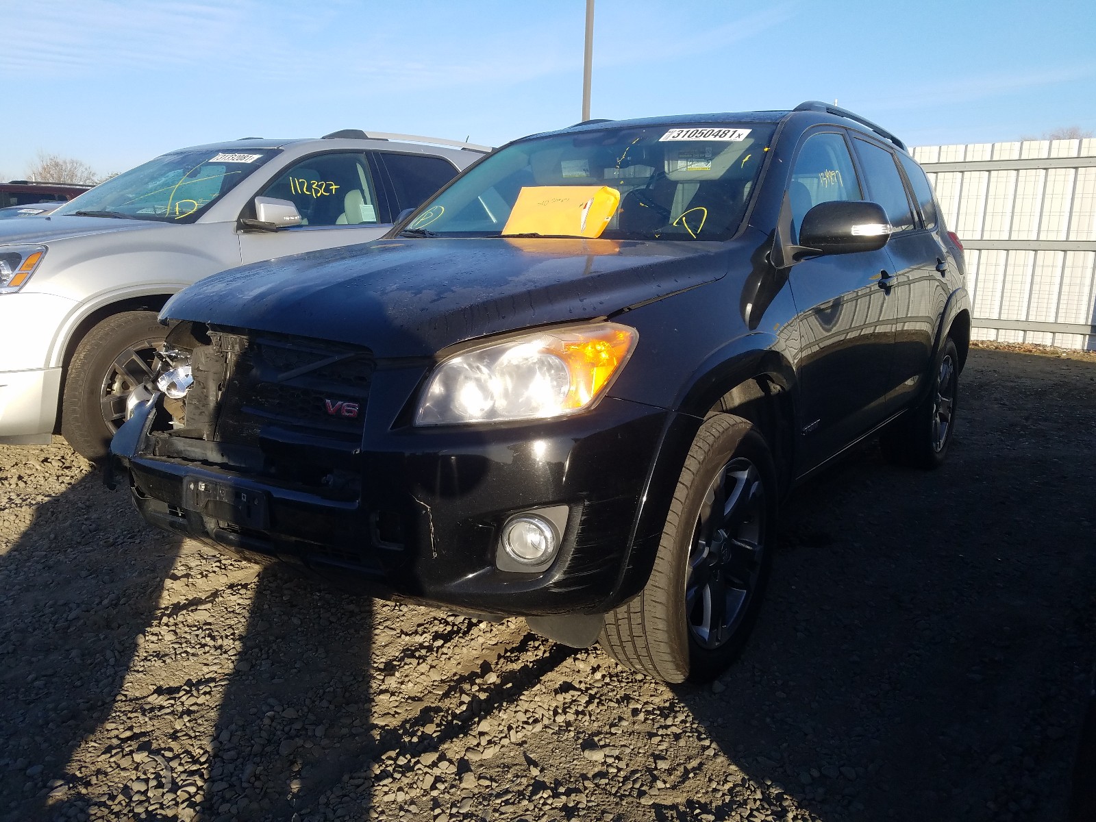 Photo 1 VIN: JTMRK4DVXA5095430 - TOYOTA RAV4 SPORT 