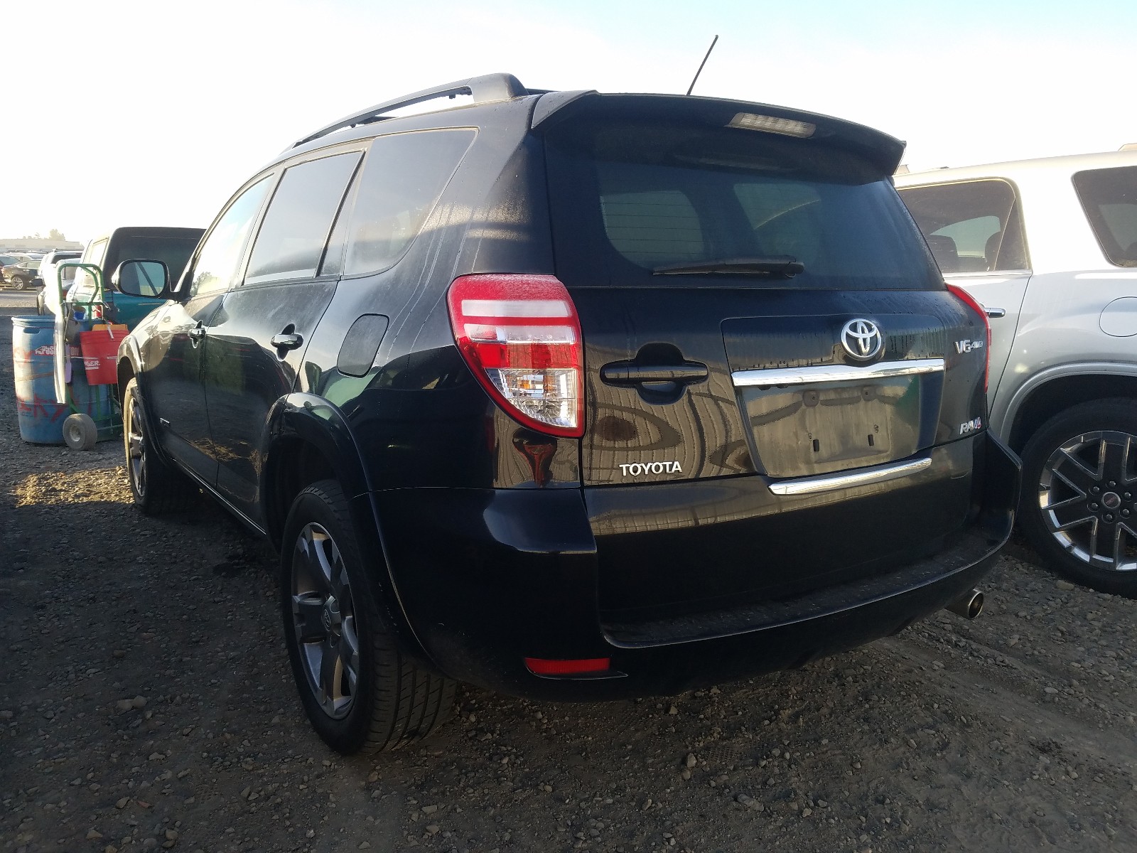 Photo 2 VIN: JTMRK4DVXA5095430 - TOYOTA RAV4 SPORT 