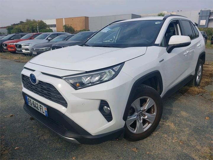 Photo 1 VIN: JTMRW3FV70D075040 - TOYOTA RAV4 HYBRIDE 