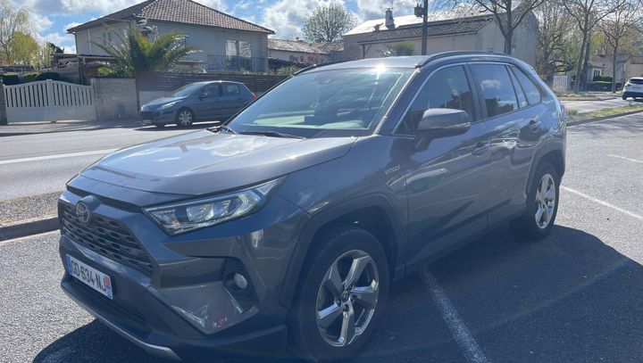 Photo 1 VIN: JTMRW3FV70D121675 - TOYOTA RAV4 