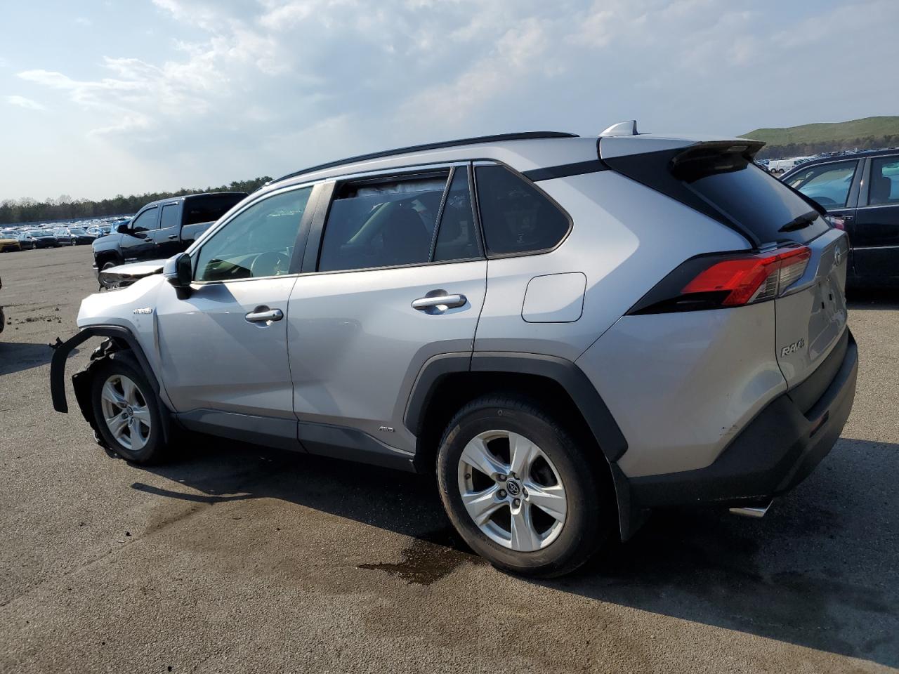 Photo 1 VIN: JTMRWRFV0KD011251 - TOYOTA RAV 4 