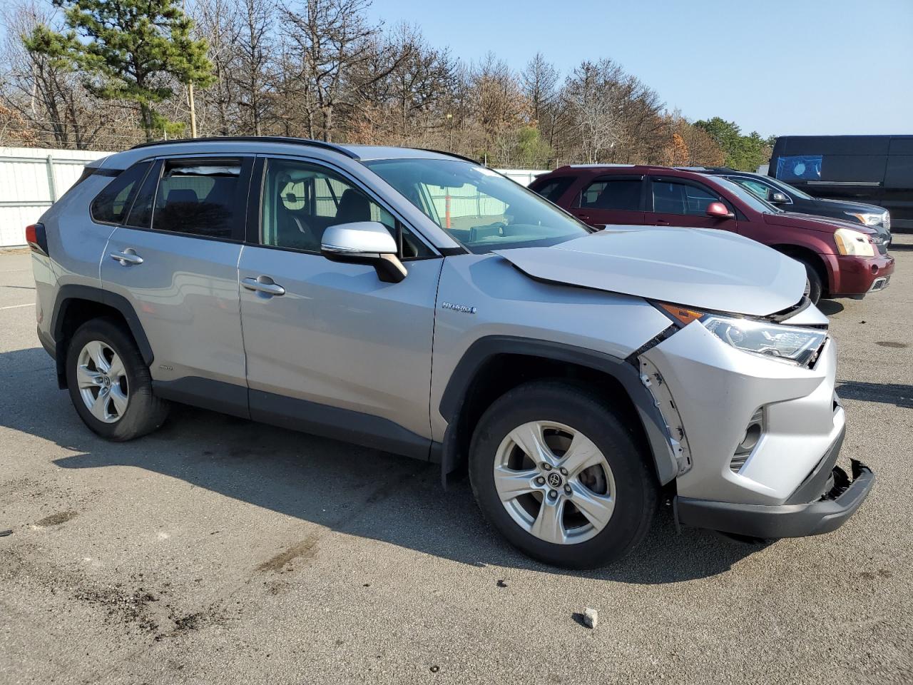 Photo 3 VIN: JTMRWRFV0KD011251 - TOYOTA RAV 4 