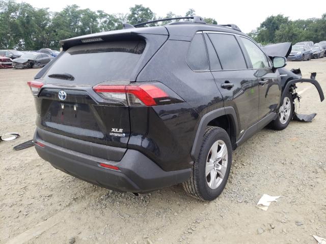 Photo 3 VIN: JTMRWRFV0KD511054 - TOYOTA RAV4 XLE 