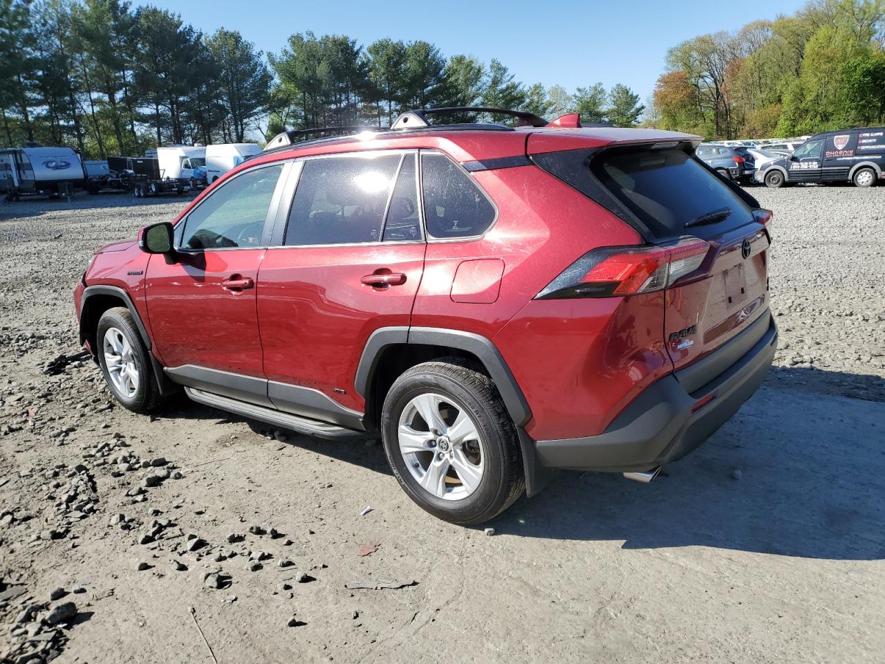 Photo 1 VIN: JTMRWRFV0MD110865 - TOYOTA RAV 4 