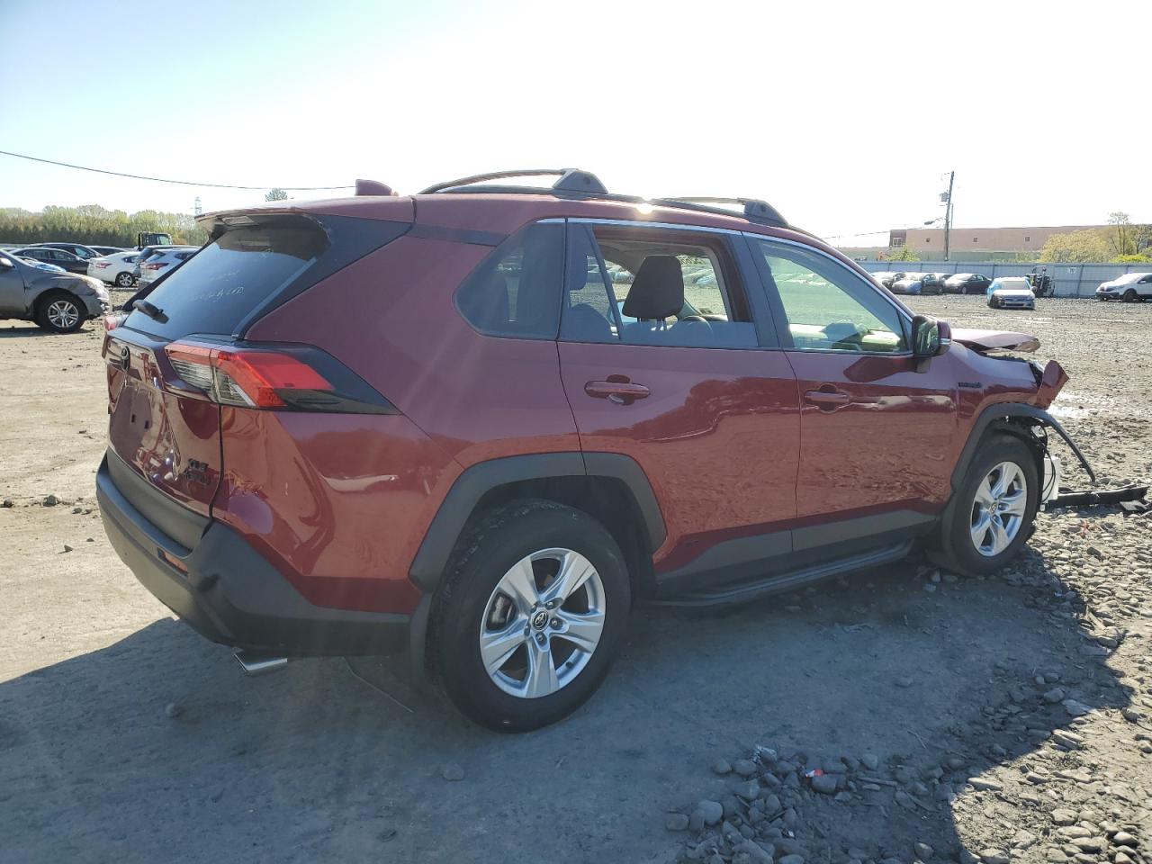 Photo 2 VIN: JTMRWRFV0MD110865 - TOYOTA RAV 4 