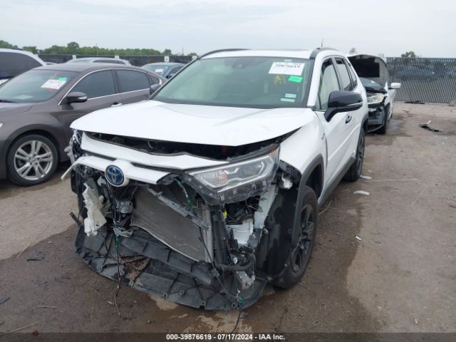 Photo 1 VIN: JTMRWRFV0MD124880 - TOYOTA RAV4 