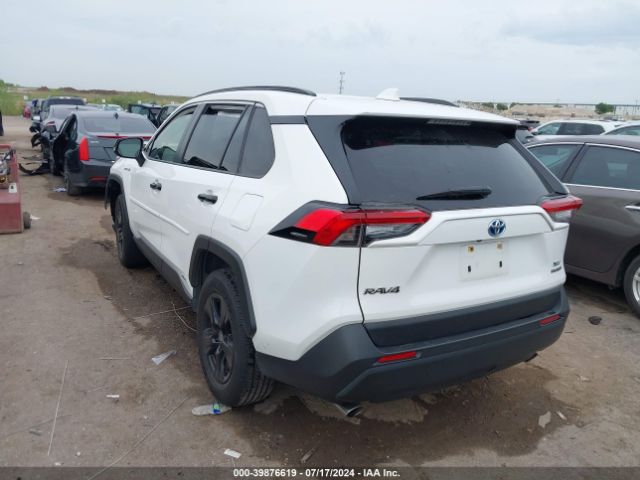 Photo 2 VIN: JTMRWRFV0MD124880 - TOYOTA RAV4 