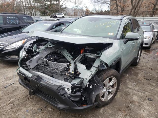 Photo 1 VIN: JTMRWRFV0MJ053651 - TOYOTA RAV4 XLE 